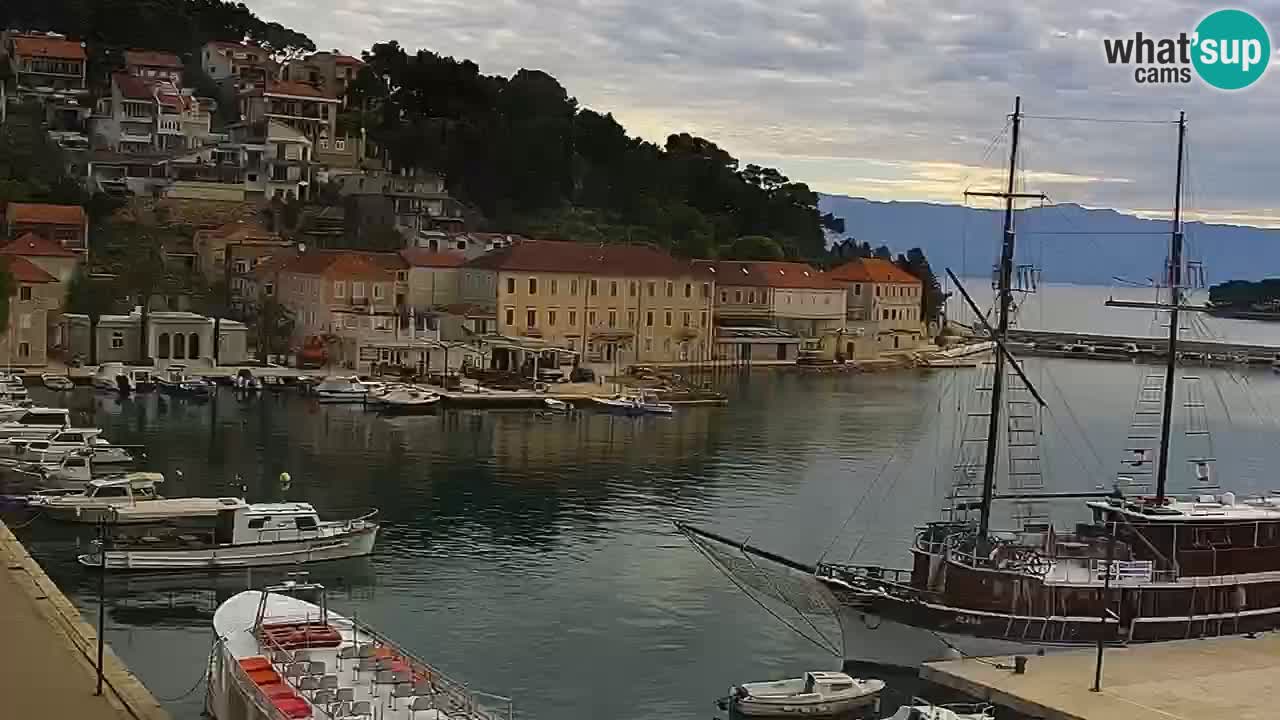 Jelsa Live Webcam motorisiert – Insel Hvar – Dalmatien – Kroatien