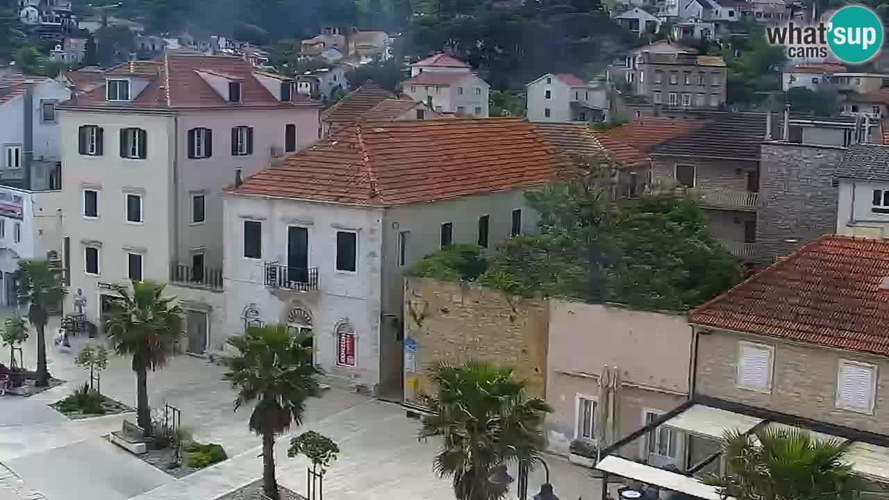 Webcam Jelsa – Hvar insel