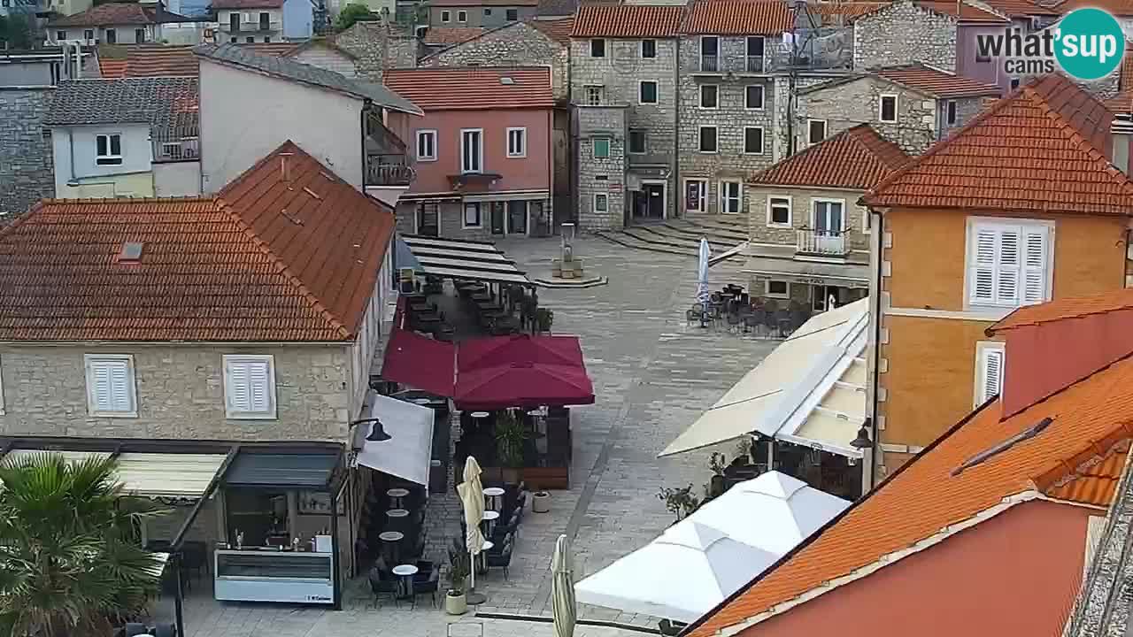 Jelsa camera en vivo – Isla de Hvar – Dalmacia – Croacia
