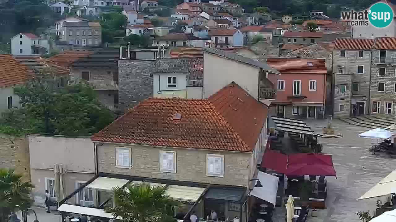 Jelsa web kamera Hvar otok