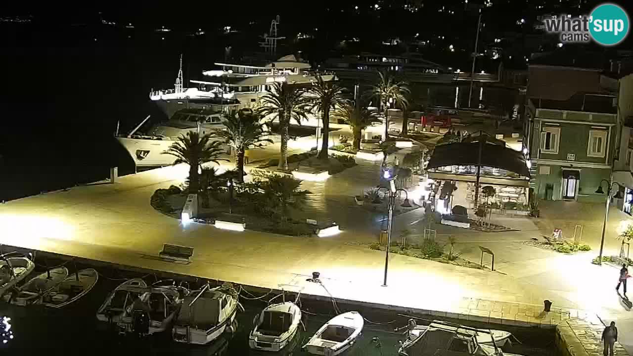 Jelsa Live Webcam motorized – Hvar island – Dalmatia – Croatia