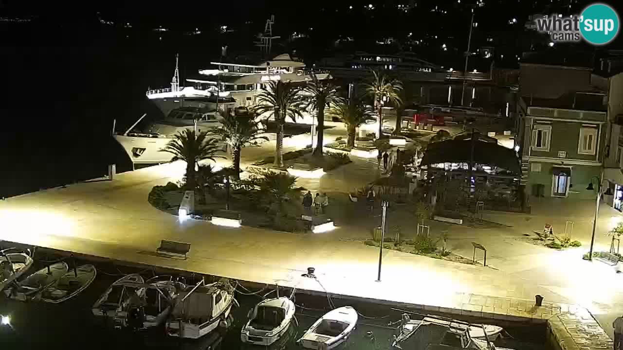 Jelsa Live Webcam motorized – Hvar island – Dalmatia – Croatia