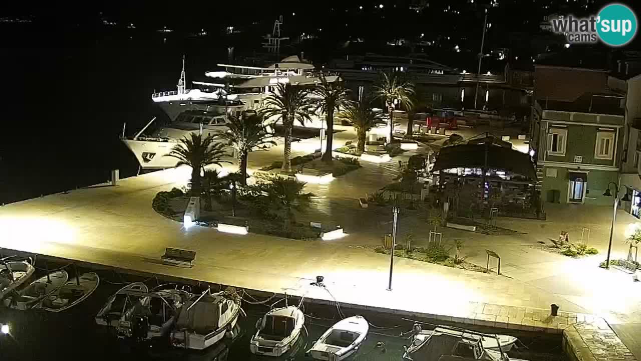 Jelsa motorizirana web kamera – otok Hvar – Dalmacija