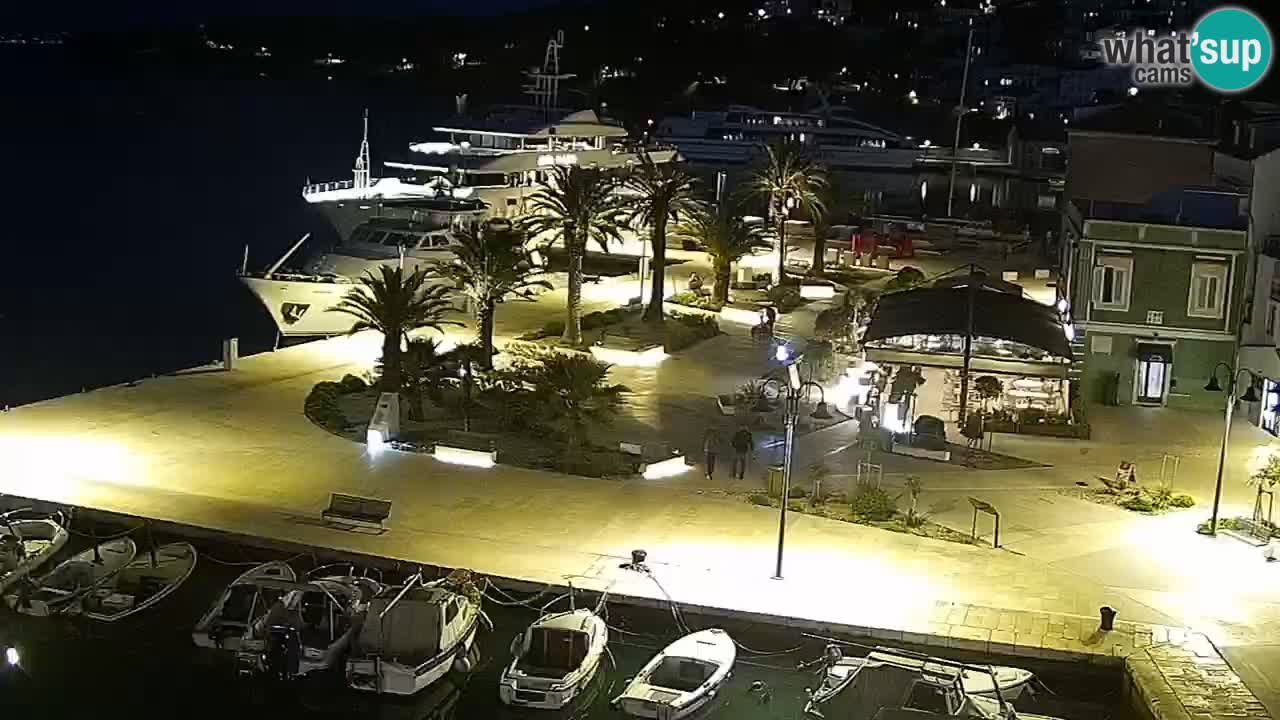 Jelsa motorizirana web kamera – otok Hvar – Dalmacija