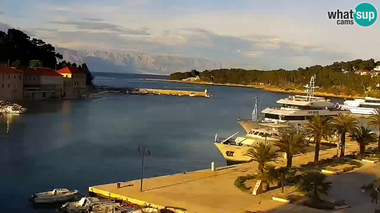 Jelsa Live Webcam motorized – Hvar island – Dalmatia – Croatia