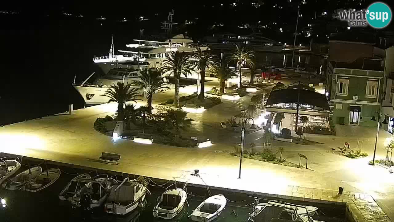 Jelsa Livecam Hvar island