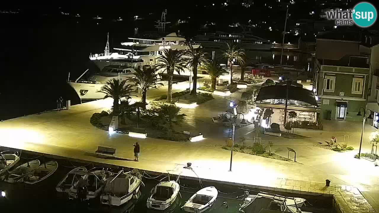 Jelsa Live Webcam motorized – Hvar island – Dalmatia – Croatia