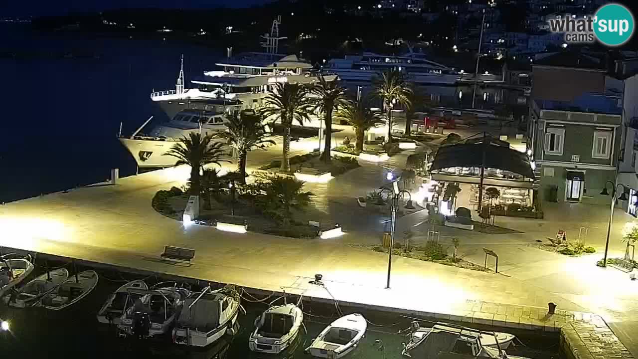 Jelsa Live Webcam motorizzata – Isola di Hvar – Dalmazia – Croazia