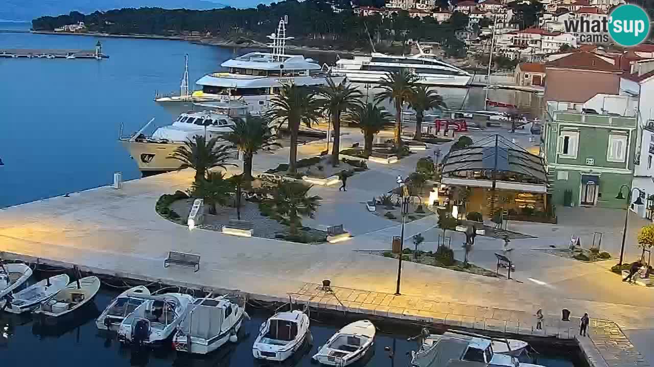 Jelsa Live Webcam motorized – Hvar island – Dalmatia – Croatia