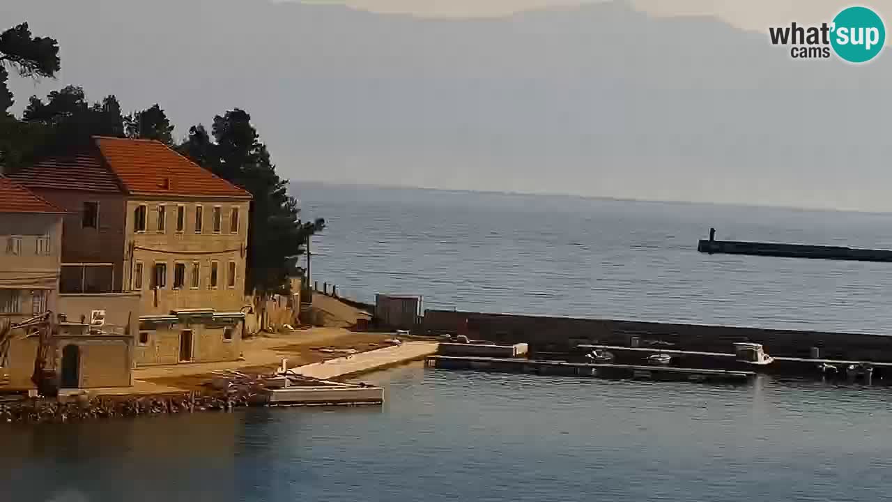 Jelsa Livecam Hvar island