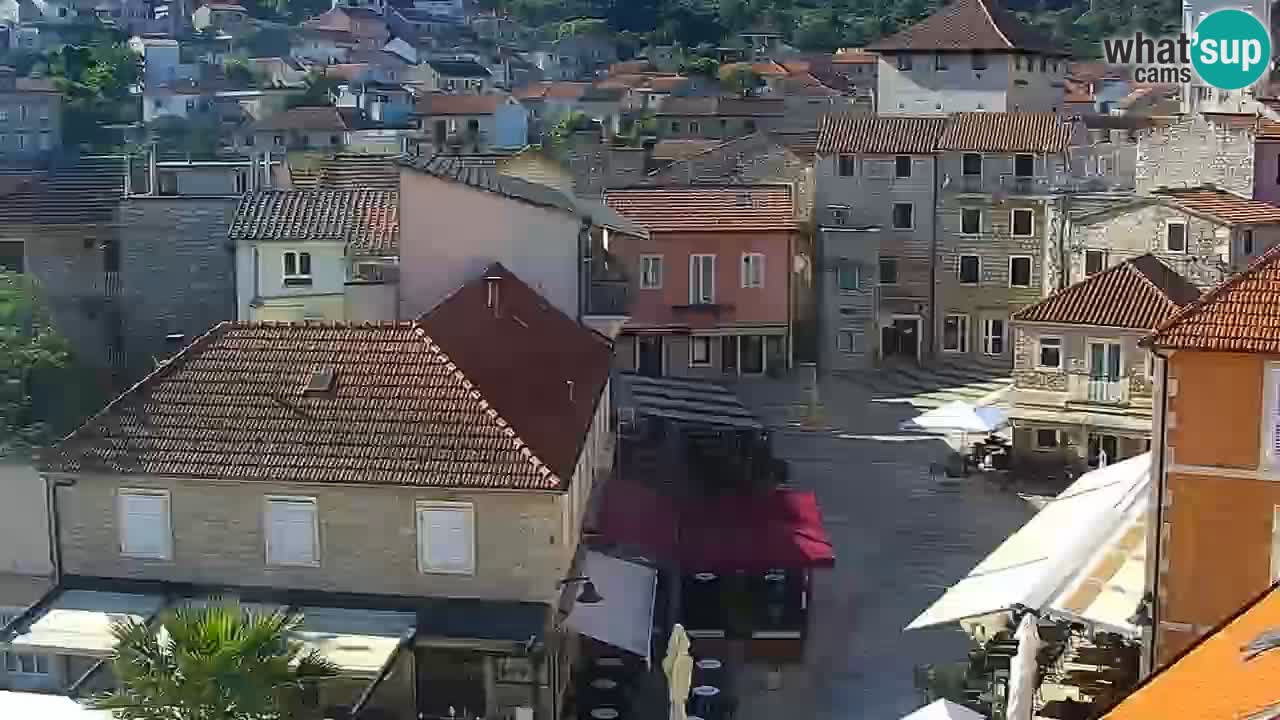 Webcam Jelsa – Hvar insel