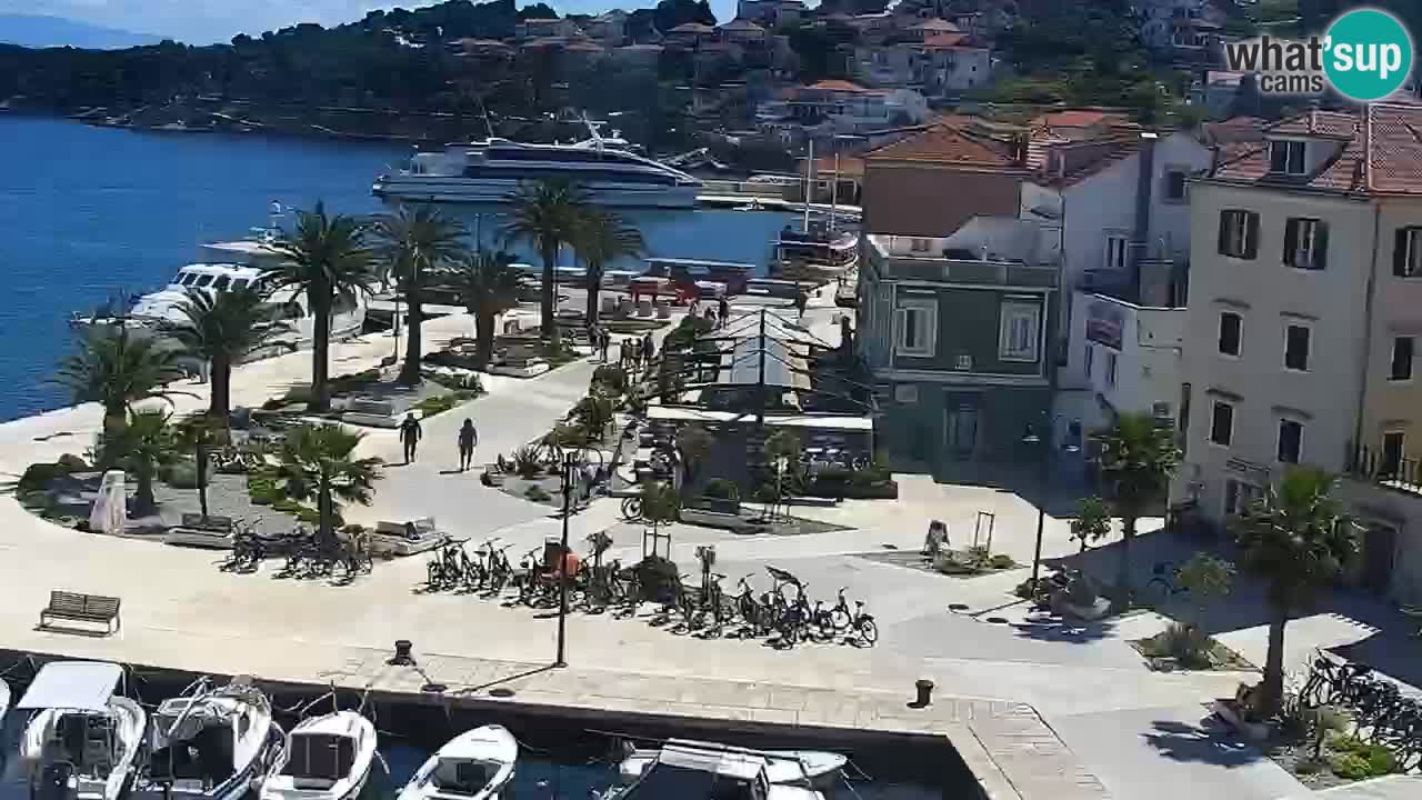 Jelsa Live Webcam motorized – Hvar island – Dalmatia – Croatia