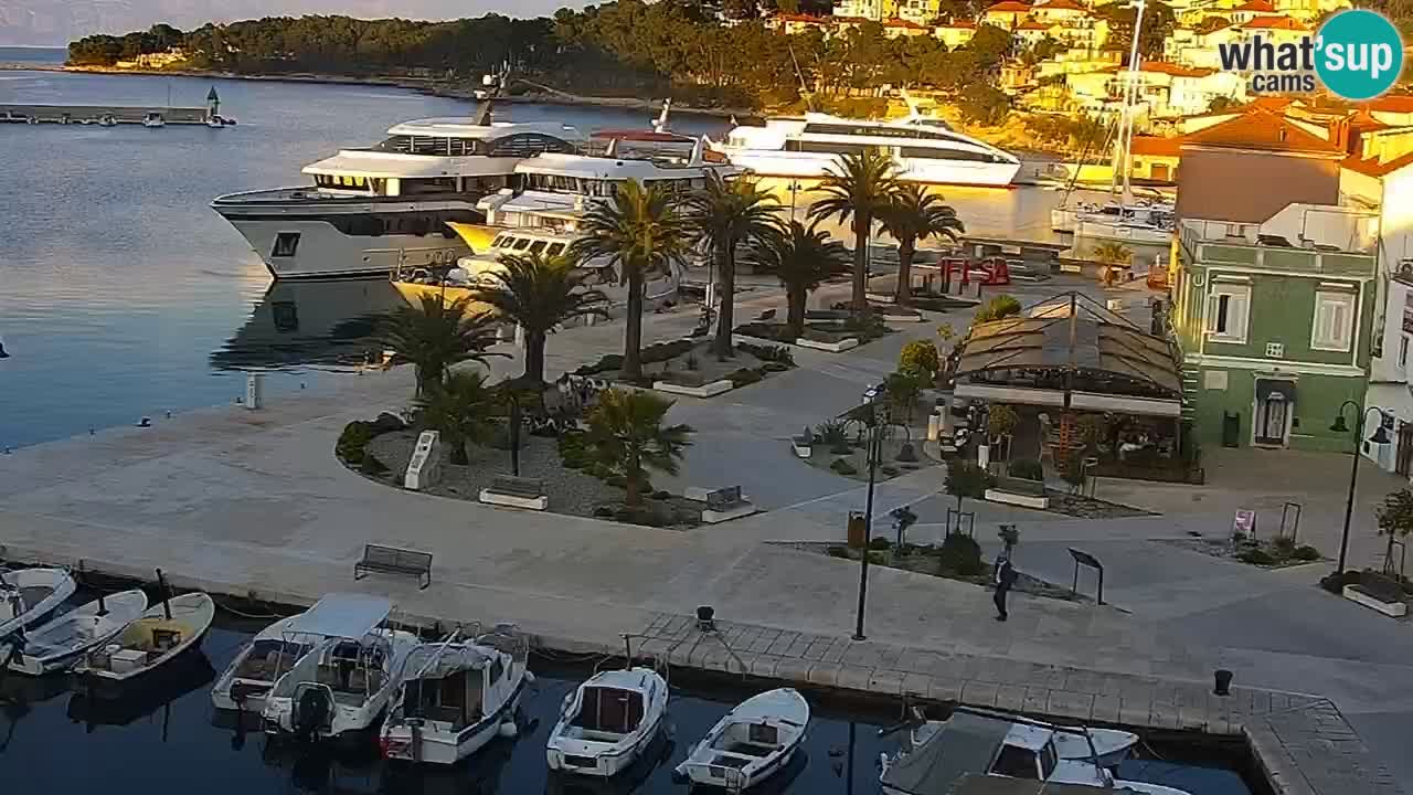 Jelsa camera en vivo – Isla de Hvar – Dalmacia – Croacia