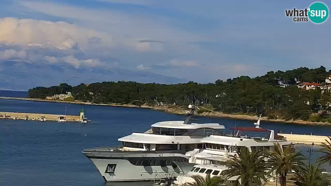Jelsa camera en vivo Hvar isla
