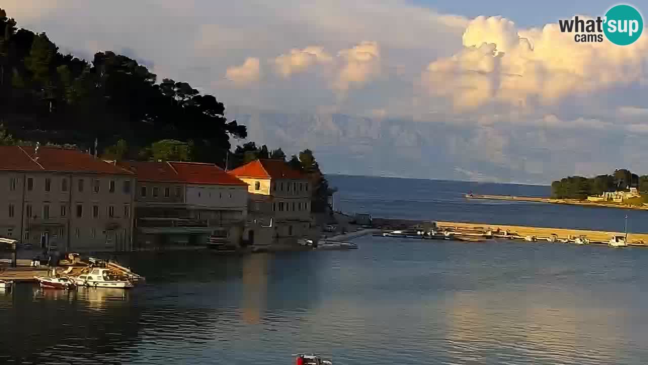 Jelsa Live Webcam motorized – Hvar island – Dalmatia – Croatia