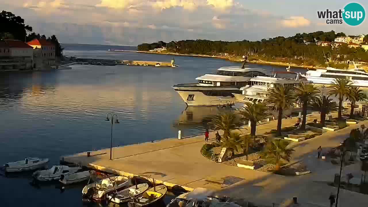 Jelsa spletna kamera Hvar otok