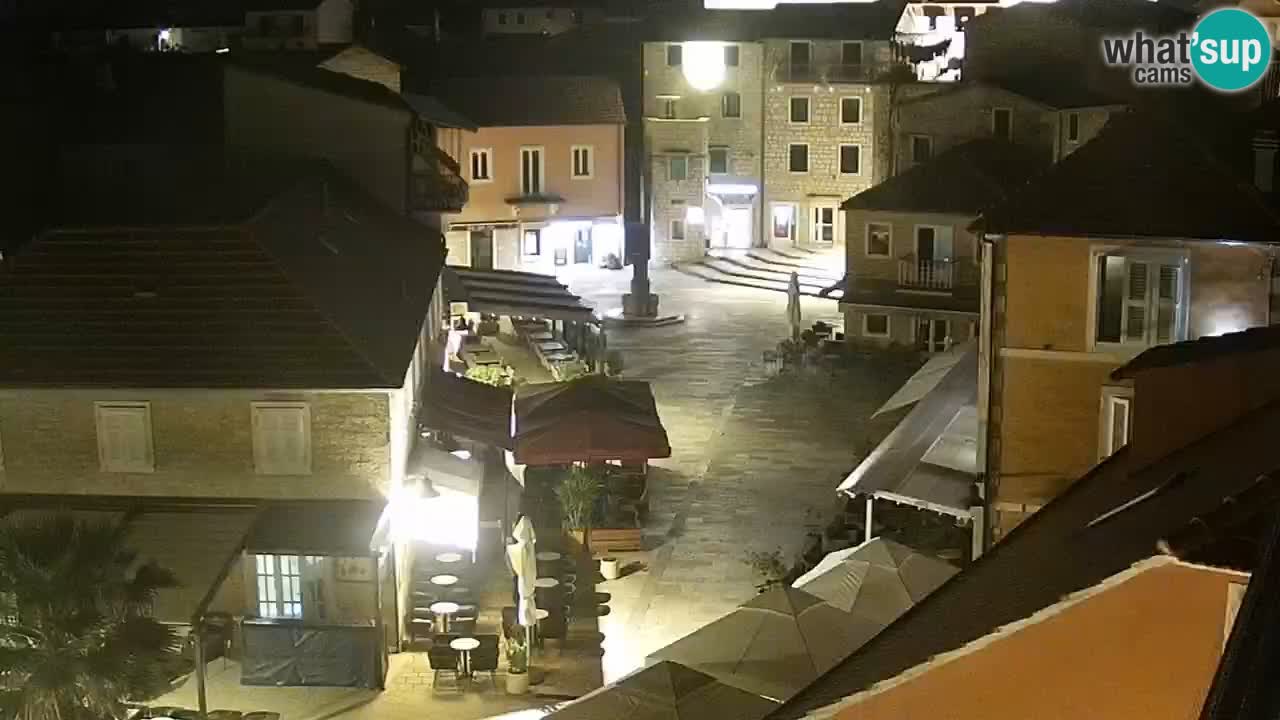 Jelsa Live Webcam motorized – Hvar island – Dalmatia – Croatia