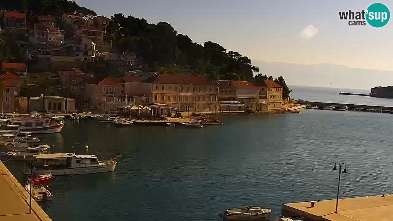 Jelsa web kamera Hvar otok