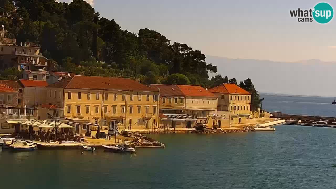 Jelsa Live Webcam motorisiert – Insel Hvar – Dalmatien – Kroatien