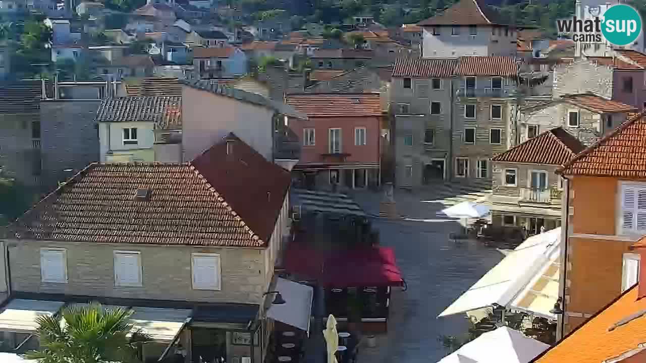 Webcam Jelsa – Hvar insel
