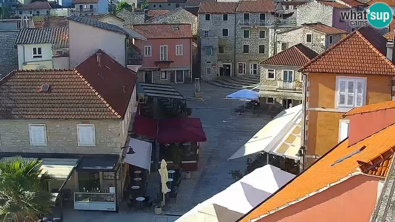 Jelsa Live Webcam motorizzata – Isola di Hvar – Dalmazia – Croazia