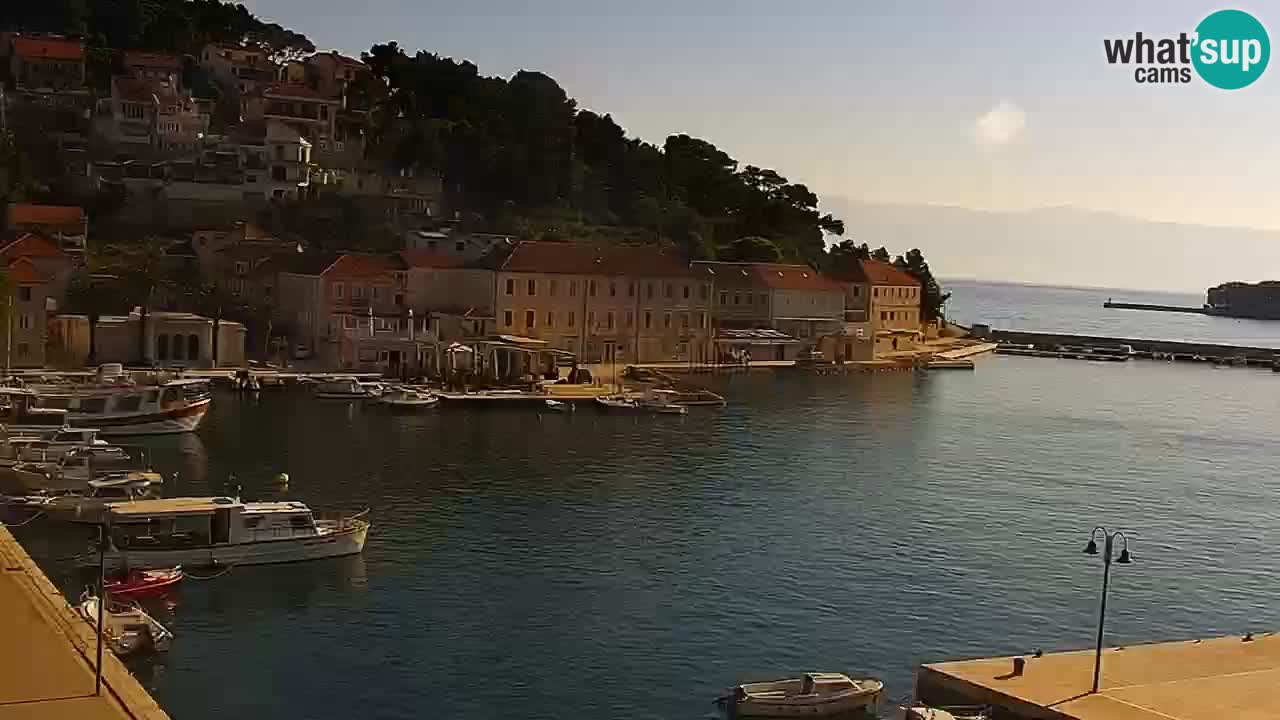 Jelsa Live Webcam motorized – Hvar island – Dalmatia – Croatia