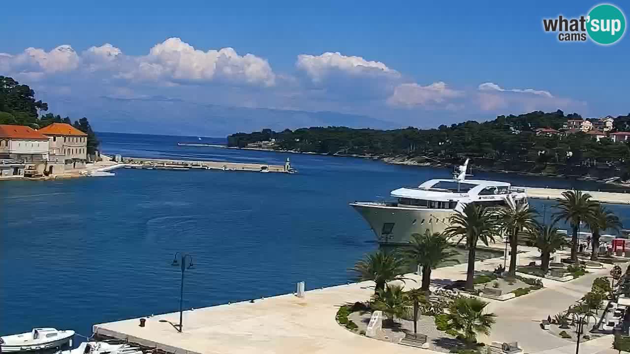 Jelsa Live Webcam motorizzata – Isola di Hvar – Dalmazia – Croazia
