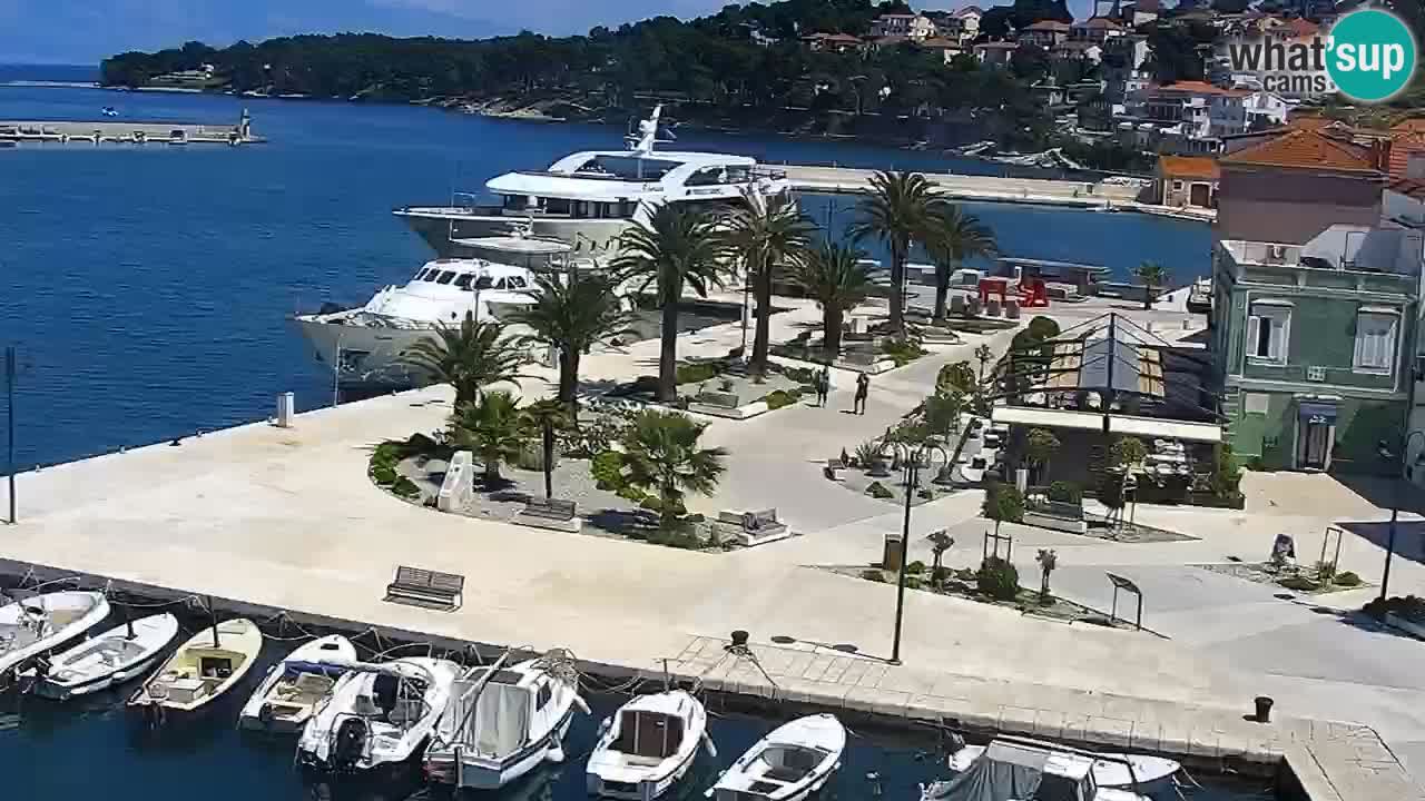 Jelsa Live Webcam motorizzata – Isola di Hvar – Dalmazia – Croazia