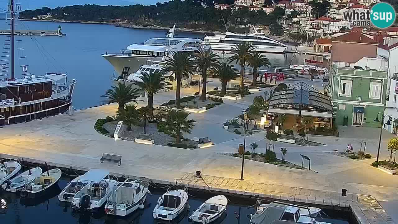 Jelsa Live Webcam motorizzata – Isola di Hvar – Dalmazia – Croazia