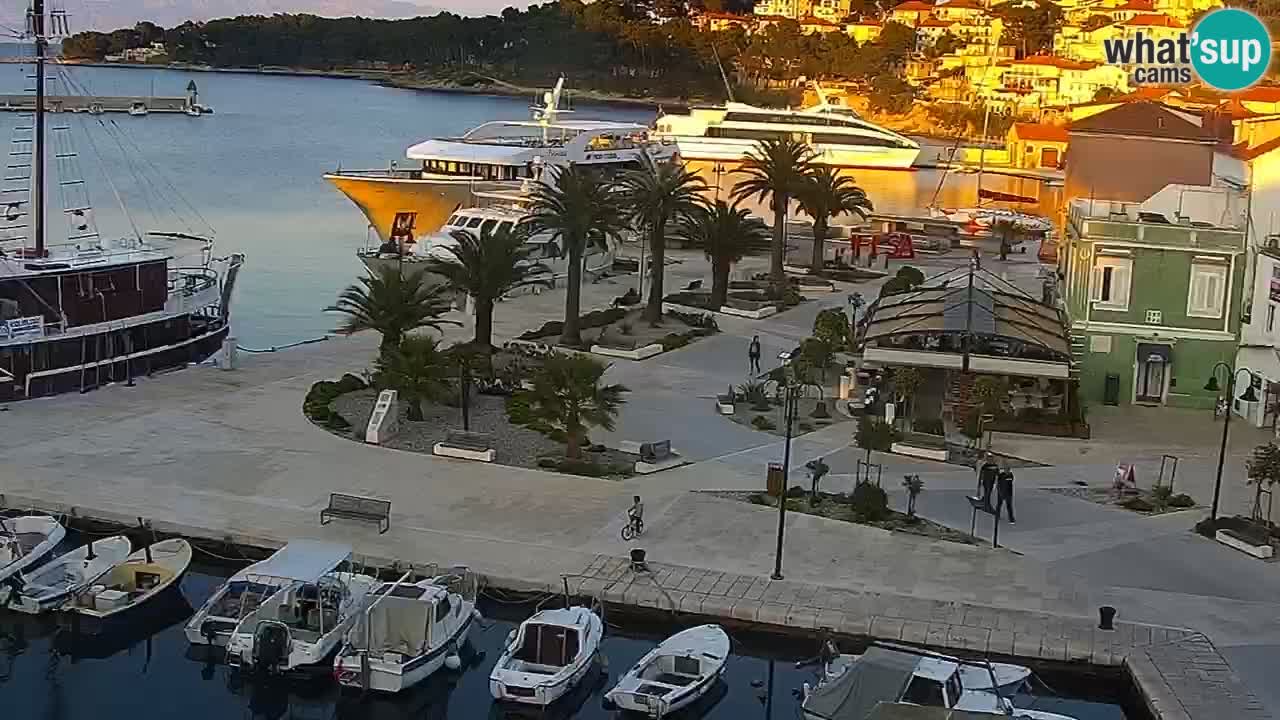Jelsa camera en vivo – Isla de Hvar – Dalmacia – Croacia