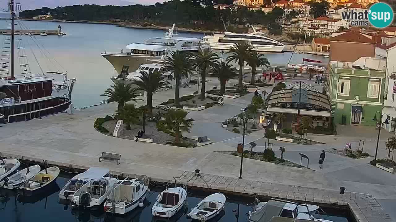 Jelsa Live Webcam motorized – Hvar island – Dalmatia – Croatia