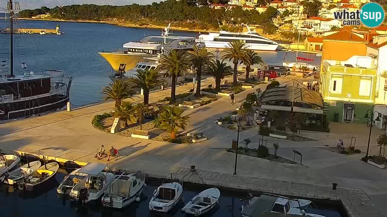 Jelsa Live Webcam motorisiert – Insel Hvar – Dalmatien – Kroatien
