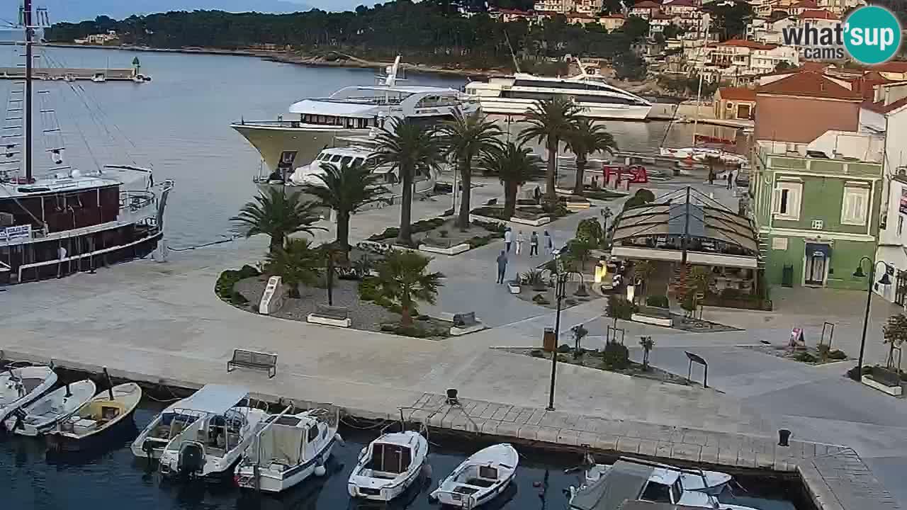 Jelsa camera en vivo – Isla de Hvar – Dalmacia – Croacia