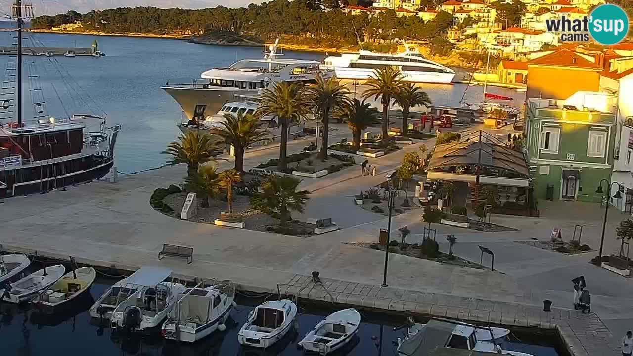 Webcam Jelsa – Hvar insel