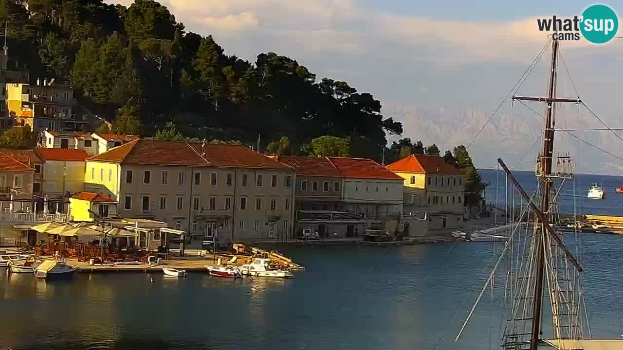 Jelsa camera en vivo – Isla de Hvar – Dalmacia – Croacia