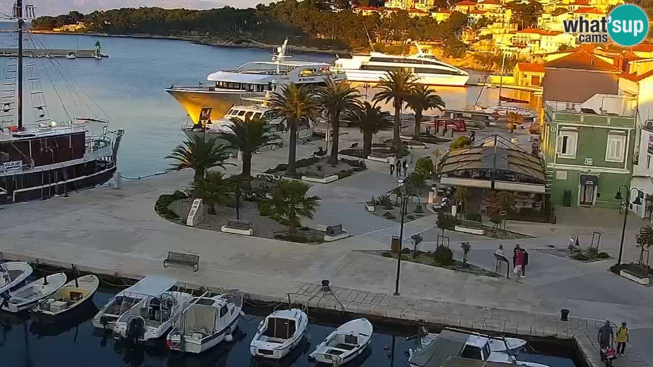 Jelsa Livecam Hvar island