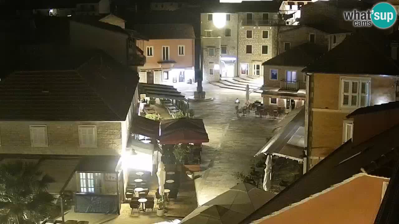 Jelsa Live Webcam motorisiert – Insel Hvar – Dalmatien – Kroatien