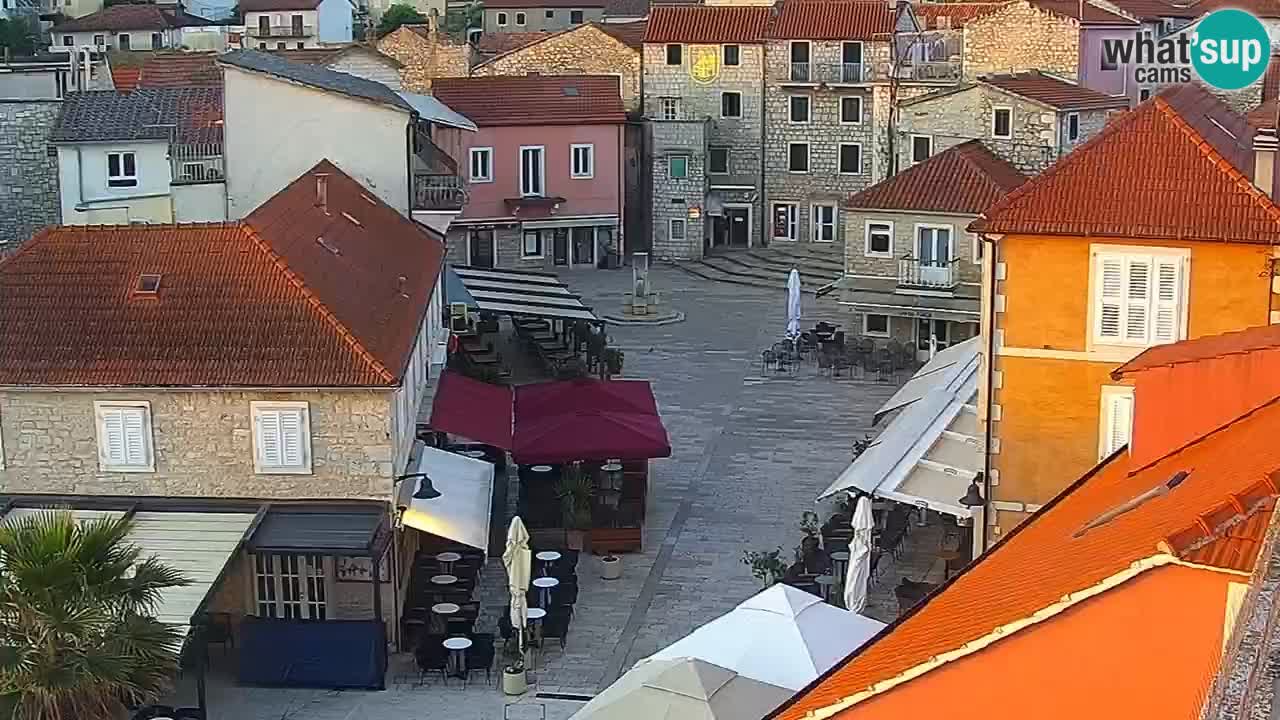 Jelsa web kamera Hvar otok