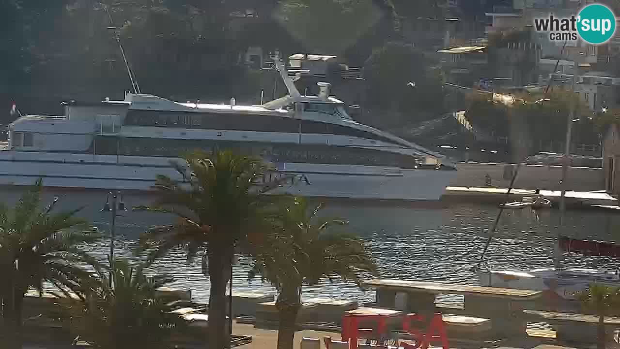 Jelsa motorizirana web kamera – otok Hvar – Dalmacija