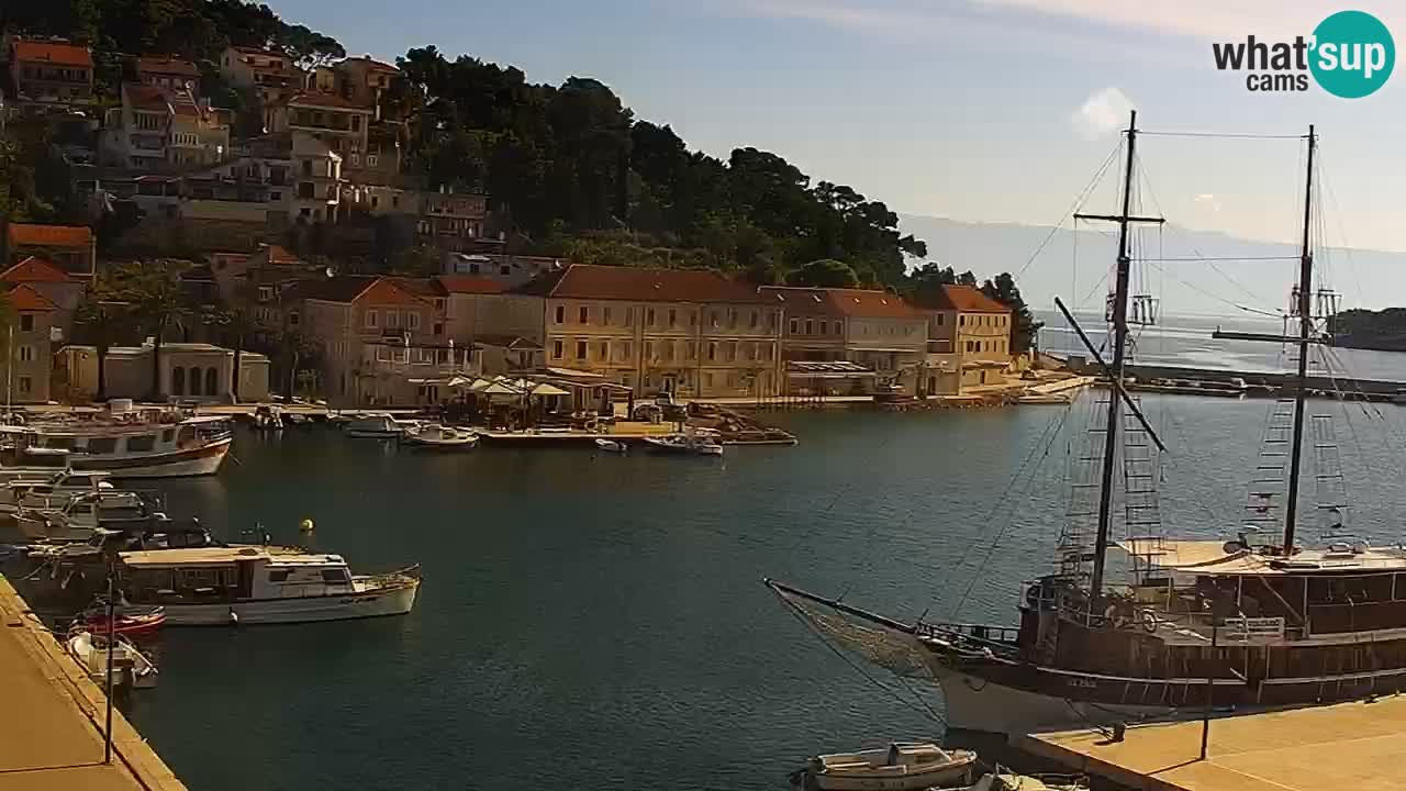 Jelsa Live Webcam motorized – Hvar island – Dalmatia – Croatia