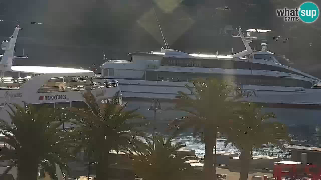 Jelsa vrtljiva spletna kamera otok Hvar – Dalmacija – Hrvaška