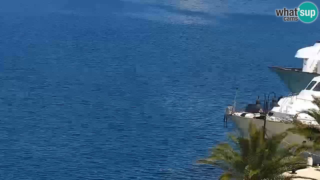 Jelsa motorizirana web kamera – otok Hvar – Dalmacija