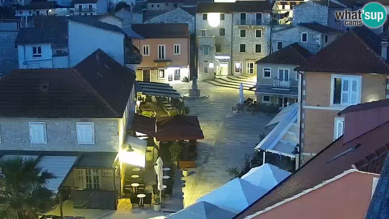 Jelsa Live Webcam motorizzata – Isola di Hvar – Dalmazia – Croazia