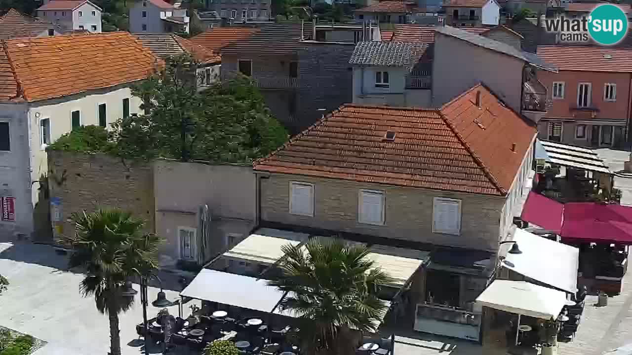Jelsa Live Webcam motorisiert – Insel Hvar – Dalmatien – Kroatien