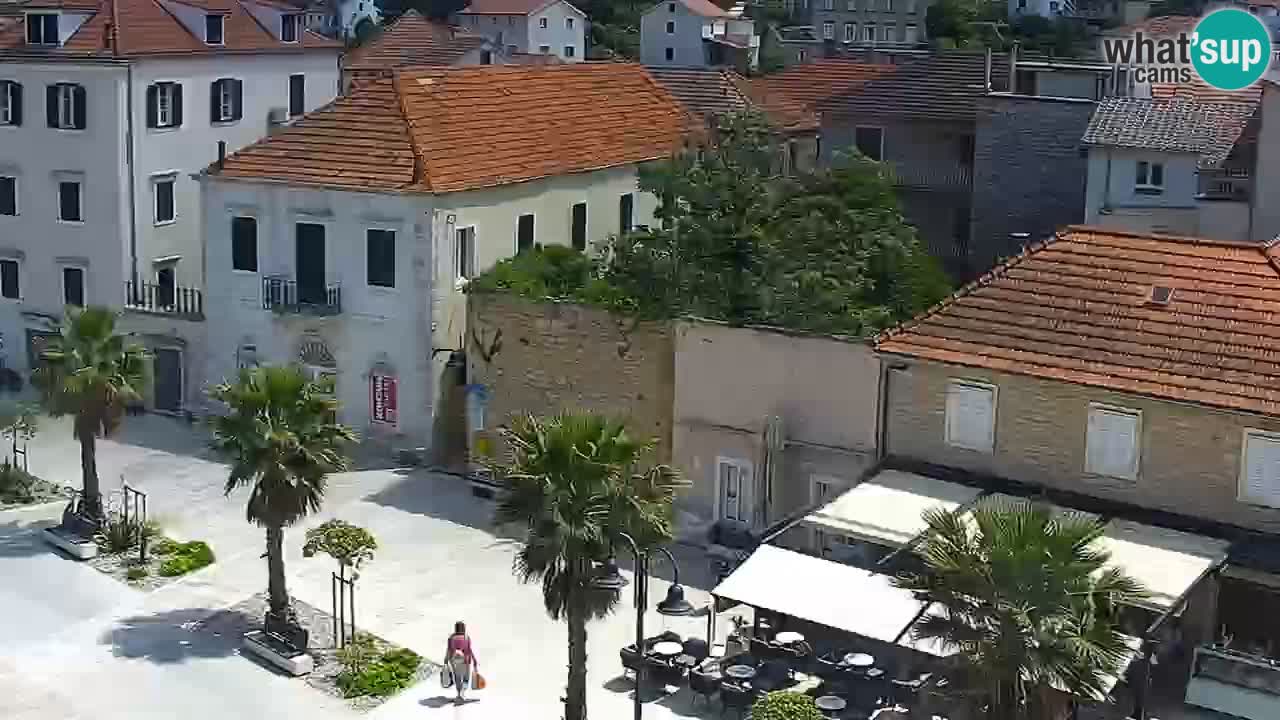 Jelsa Live Webcam motorized – Hvar island – Dalmatia – Croatia