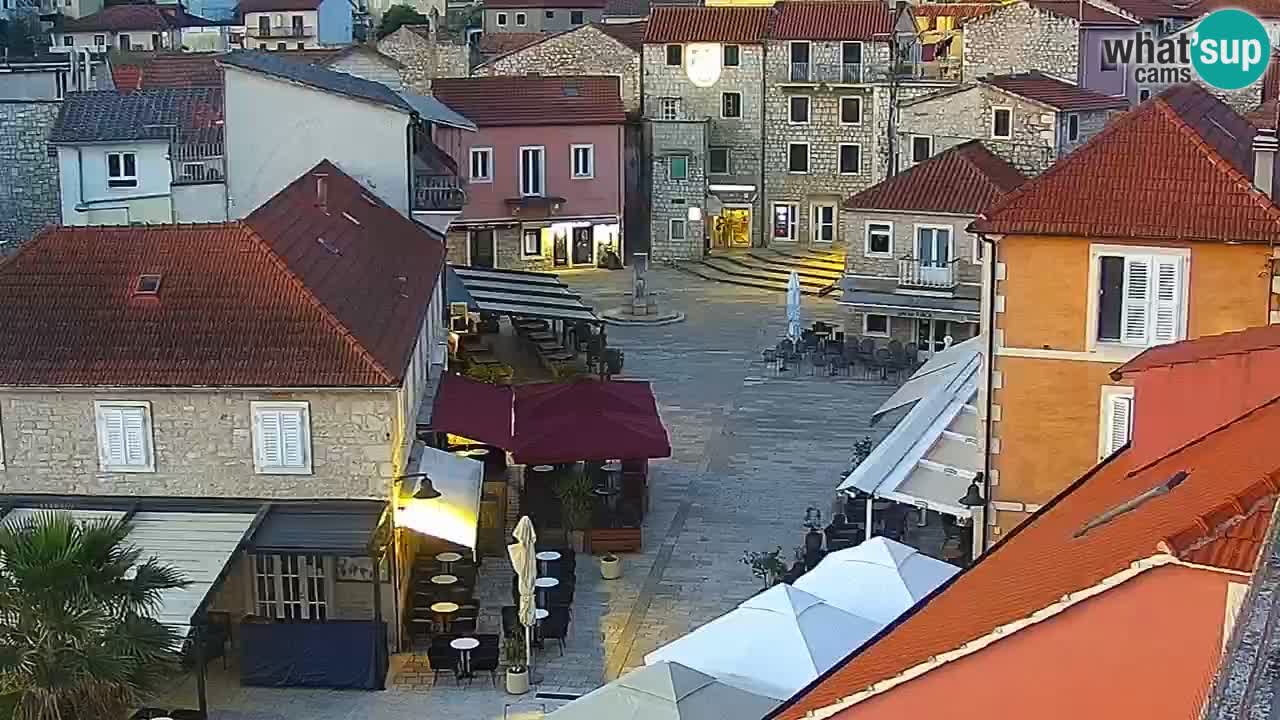 Jelsa Live Webcam motorized – Hvar island – Dalmatia – Croatia