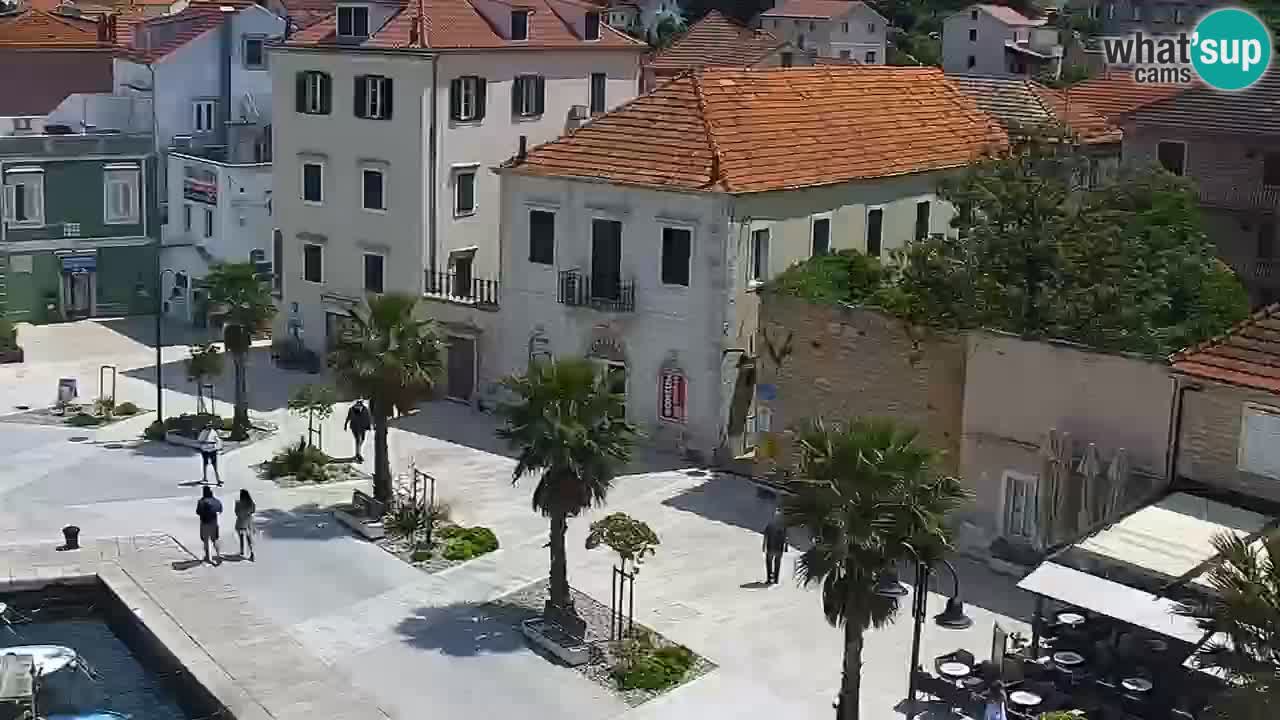 Jelsa camera en vivo – Isla de Hvar – Dalmacia – Croacia