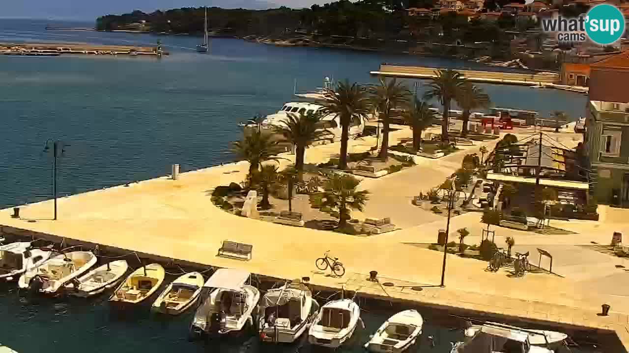 Jelsa Live Webcam motorisiert – Insel Hvar – Dalmatien – Kroatien