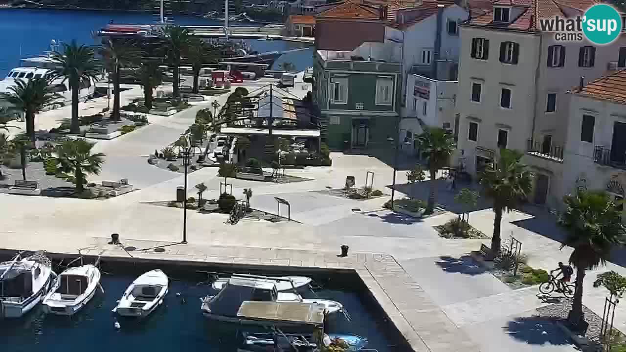 Webcam Jelsa – Hvar insel