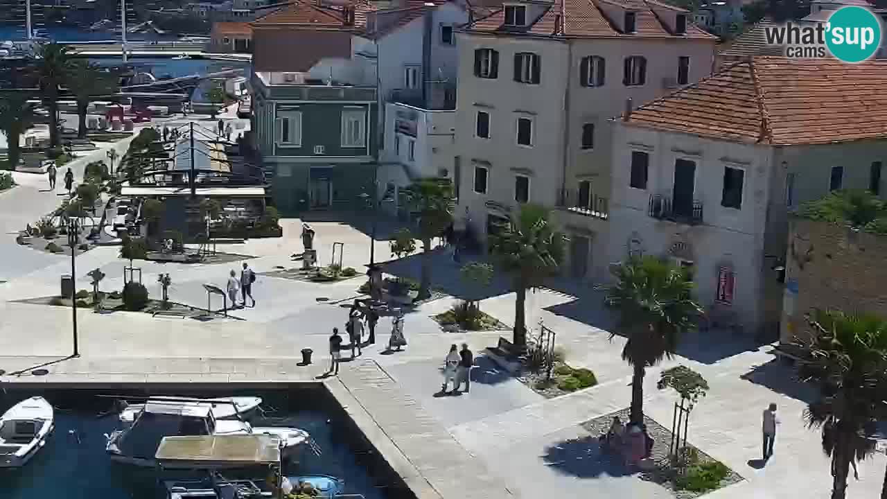 Jelsa spletna kamera Hvar otok